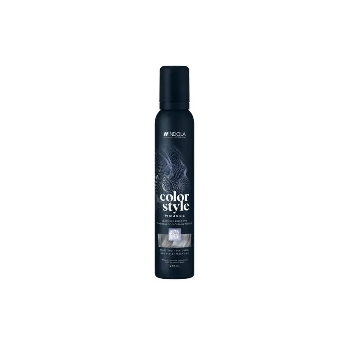 Indola Color Style Mousse Pearl Grey