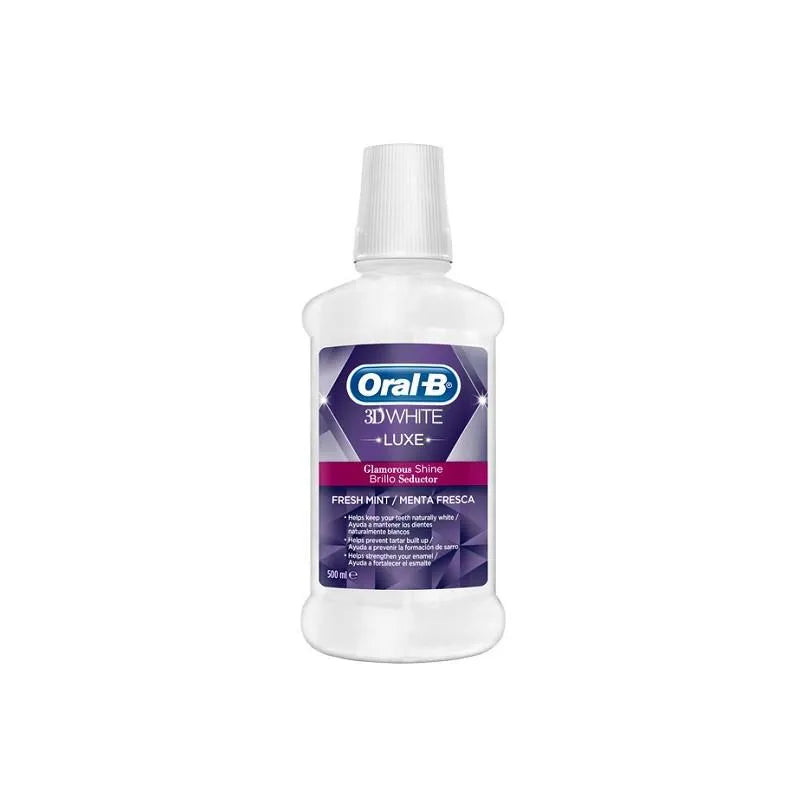 Oral-B Bain De Bouche 3dw Luxe Shine Seductor