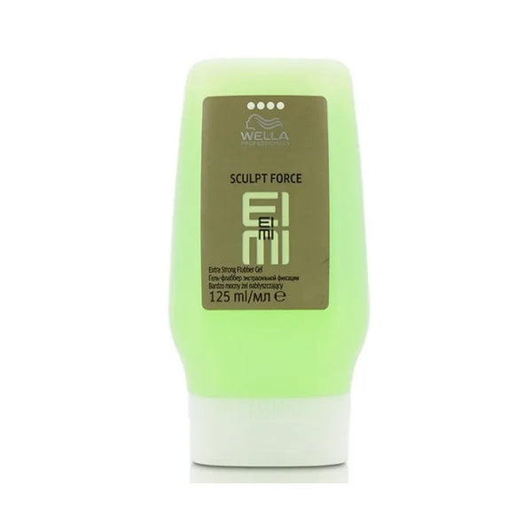 Wella Eimi Sculpt Force Extra Gel Flubber Extra Fort Niveau De Fixation 4 125ml - Batty Beauty