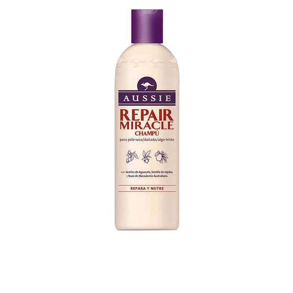 Aussie Hair Frizz Miracle Shampoo 300ml - Batty Beauty
