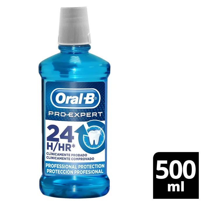 Oral-B Pro-Expert Professional Protection Fresh Mint Mouthwash