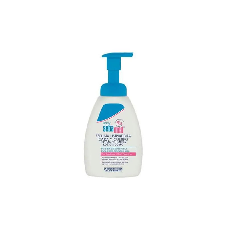Sebamed Baby Espuma Limpiadora