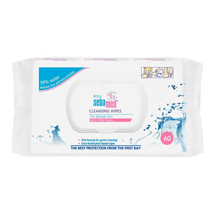 Sebamed Baby Toallitas Limpiadoras 60 et