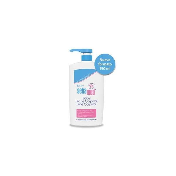 Sebamed Lait Corporel Bébé