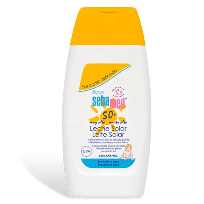 Sebamed Baby Lait Solaire Spf50+