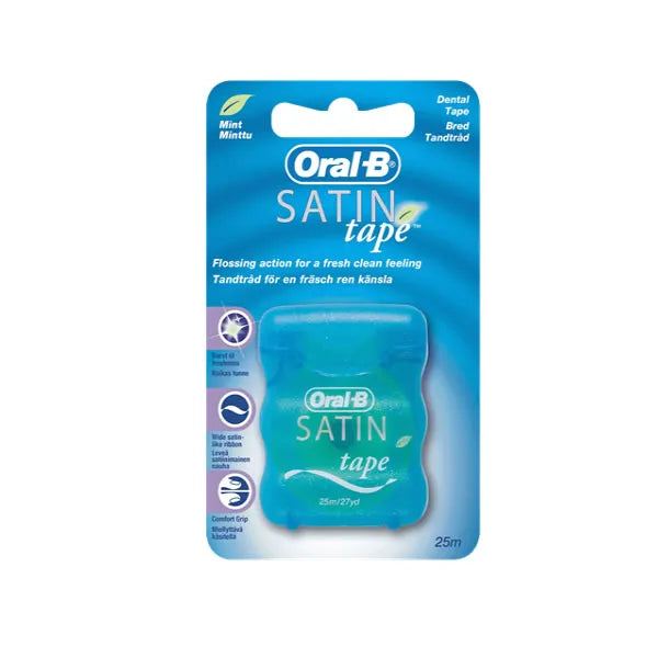 Oral-B Oral B Satin Tape Menthe 25m - Batty Beauty