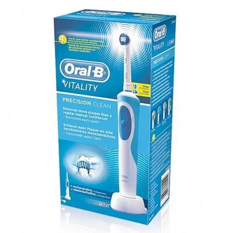 Oral-B® Vitality Crossaction Brosses À Dents Électriques 2 Unités - Batty Beauty