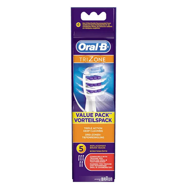 Oral-B TriZone Brossettes 5U - Batty Beauty