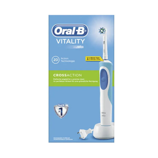 Oral-B Oral B Vital Cross Action Electric Toothbrush - Batty Beauty