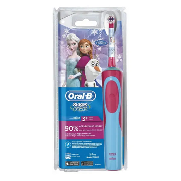 Oral-B Oral B Stages Frozen Brosse À Dent Electrique Rechargeable