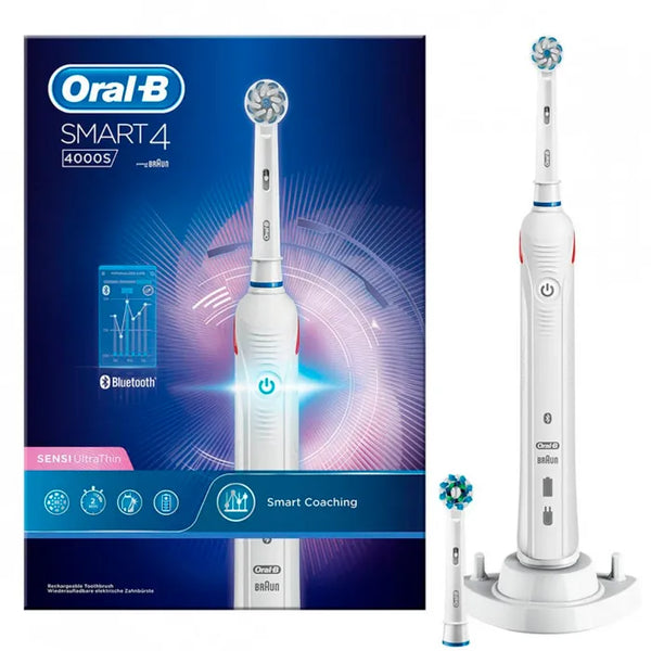 Oral-B Smart 6000N Blue Brosse À Dents Électrique Par Braun - Batty Beauty