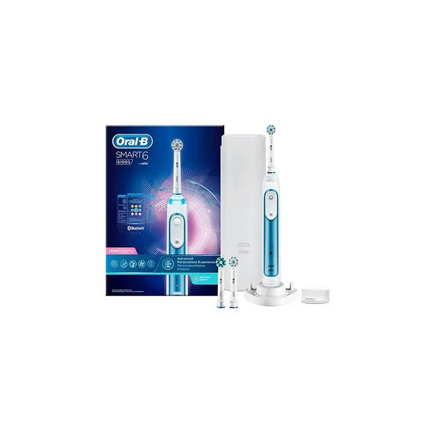 Oral-B Pro6100s Smart 6 Pinceau Rechargeable De 6 Po - Batty Beauty