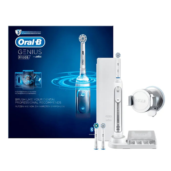 Oral-B Braun Genius 8000 Brosse À Dents Électrique - Batty Beauty