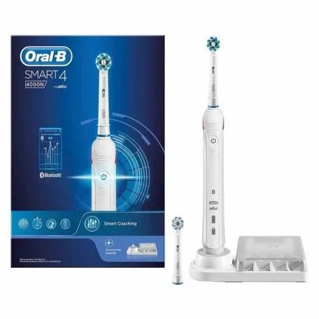 Oral-B Smart 4 4000 N Cepillo Dental Electrico Blanco Oral B - Batty Beauty
