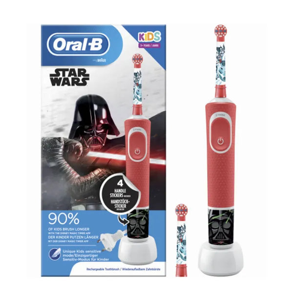Oral-B Kids Vitalkids Starwars Plus Electric Toothbrush - Batty Beauty