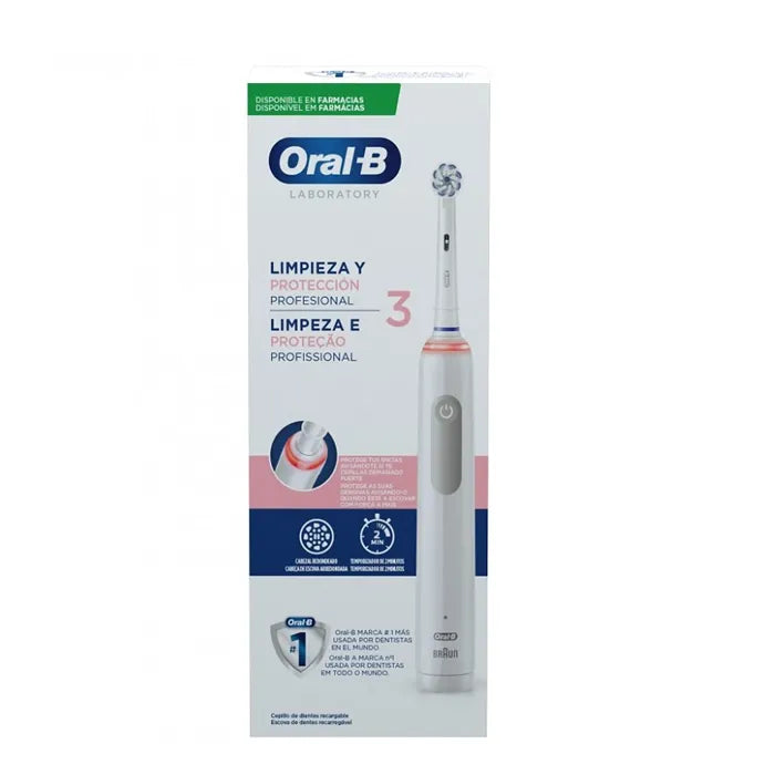 Oral-B Oral B Á Dents Électrique Professional Clean & Protect 3