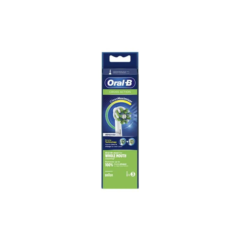 Oral-B Cross Action Toothbrush 3 Pcs.