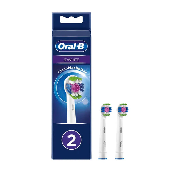 Oral-B 3D White Brosses 2U - Batty Beauty