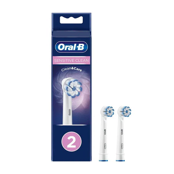 Oral-B Têtes de nettoyage sensibles 2U - Batty Beauty
