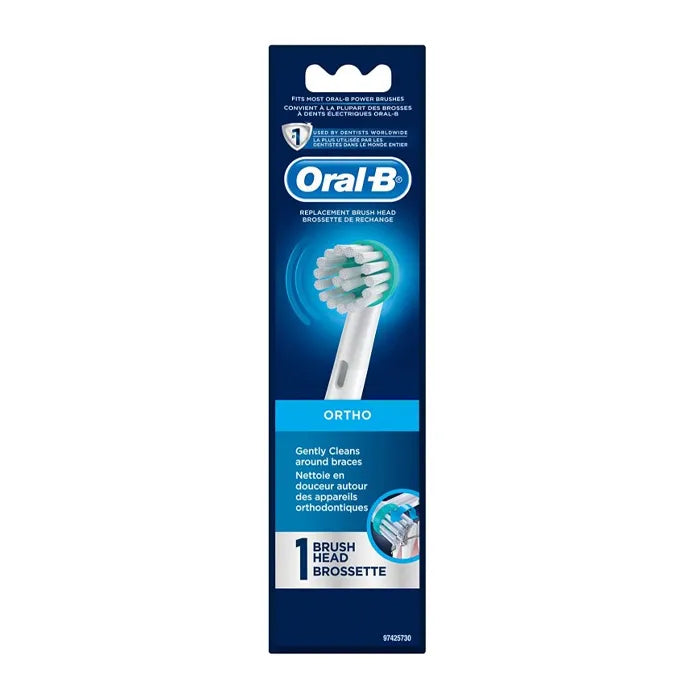 Oral-B Ortho pour Brosse à Dents Electrique 2 pcs