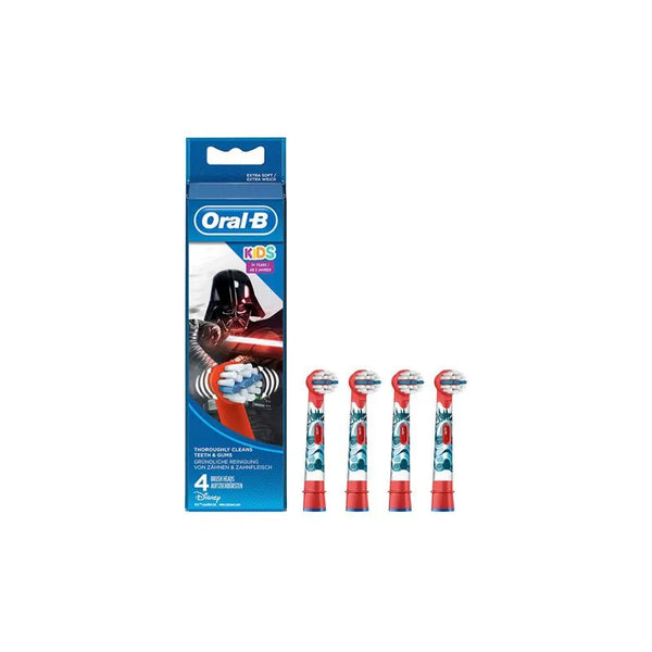 Oral-B™ Stages Power Star Wars Têtes De Rechange 4 U - Batty Beauty