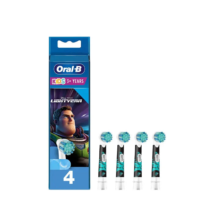 Oral-B Lightyear pour Brosse à Dents Electrique 4 pcs