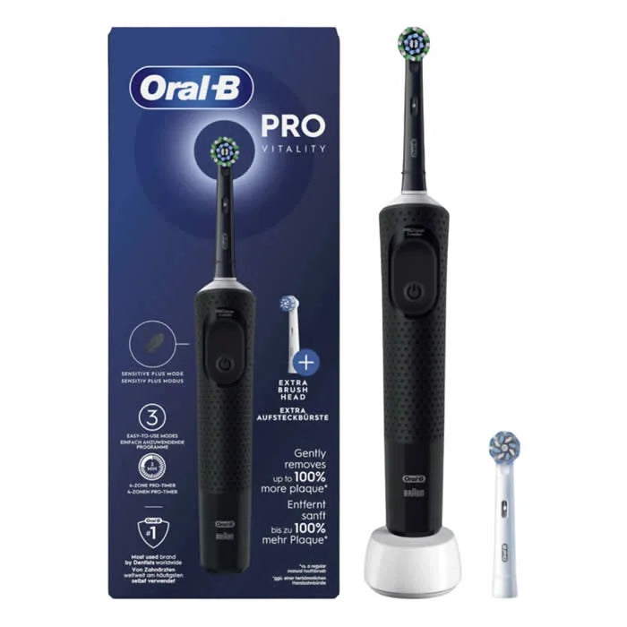 Oral-B Vitality Pro Brosse Electrique Noire