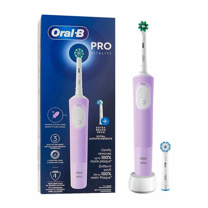 Oral-B Vitality Pro Brosse à Dents Electrique Lilas