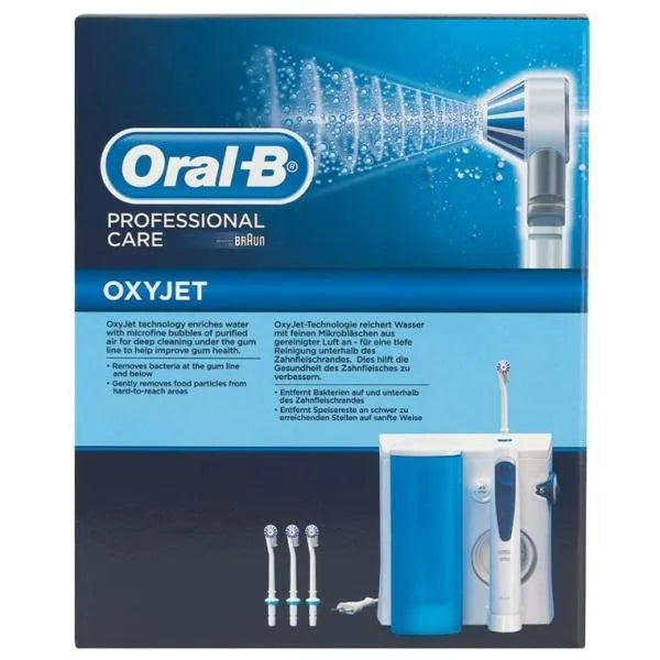 Oral-B Irrigador Dental Profesional Care Oxyjet Md20 - Batty Beauty