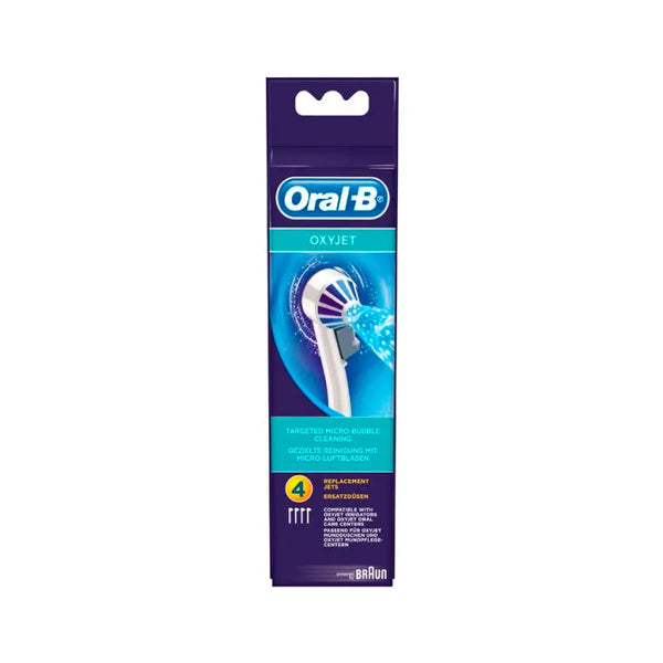Oral-B Brossette Professional Care Md20 Oxyjet Target Micro Bubble Cleaning 4U - Batty Beauty