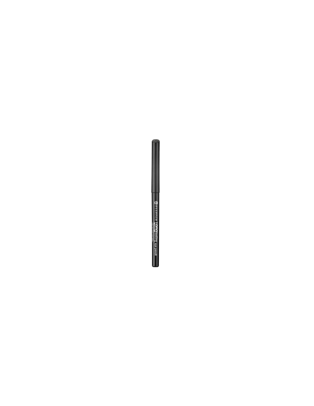 Essence Cosmetics Long-Lasting Lápiz De Ojos 01-Black Fever