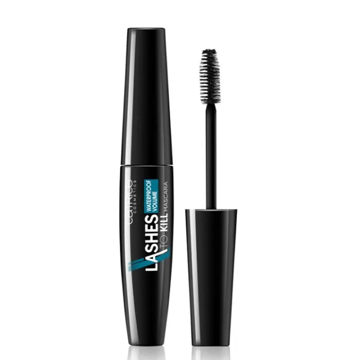 Catrice Lashes To Kill Volume Mascara Waterproof 010 Ultra Black