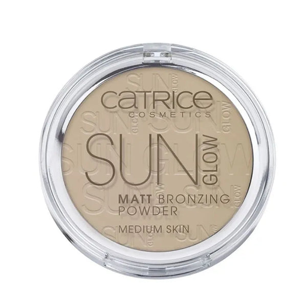 Catrice Sun Glow Matt Bronzing Powder 030 Medium Bronze 9.5g - Batty Beauty