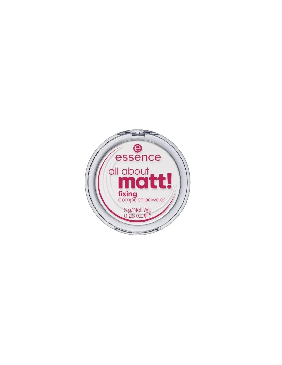 Essence Cosmetics All About Matt! Polvos Compactos Fijadores