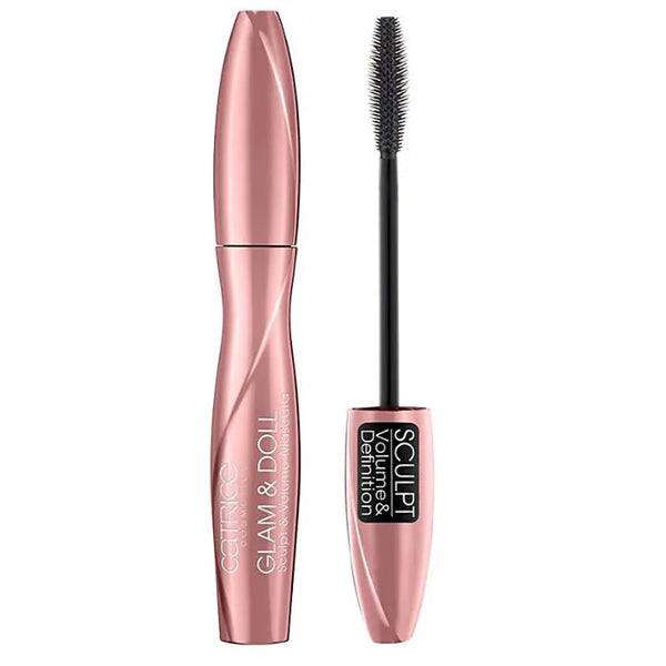 Catrice Glam & Doll Sculpt & Volume Mascara 010 Black 9.5ml - Batty Beauty