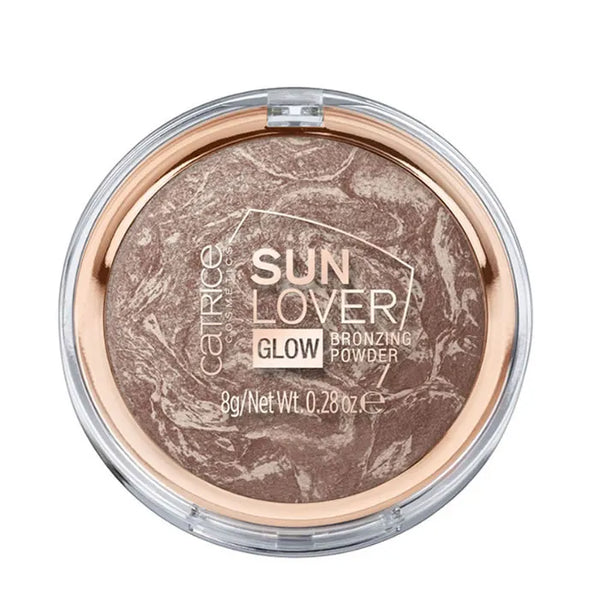 Catrice Sun Lover Glow Bronzing Powder 010 Sun Kissed Bronze - Batty Beauty