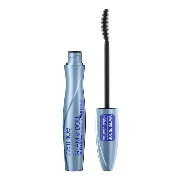 Catrice Glam & Doll False Lashes Mascara Wp 010 Ultra Black 10ml - Batty Beauty
