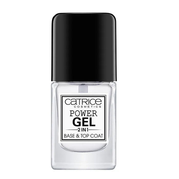 Catrice Power Gel 2 In 1 Base & Top Coat 10,5ml - CATRICE