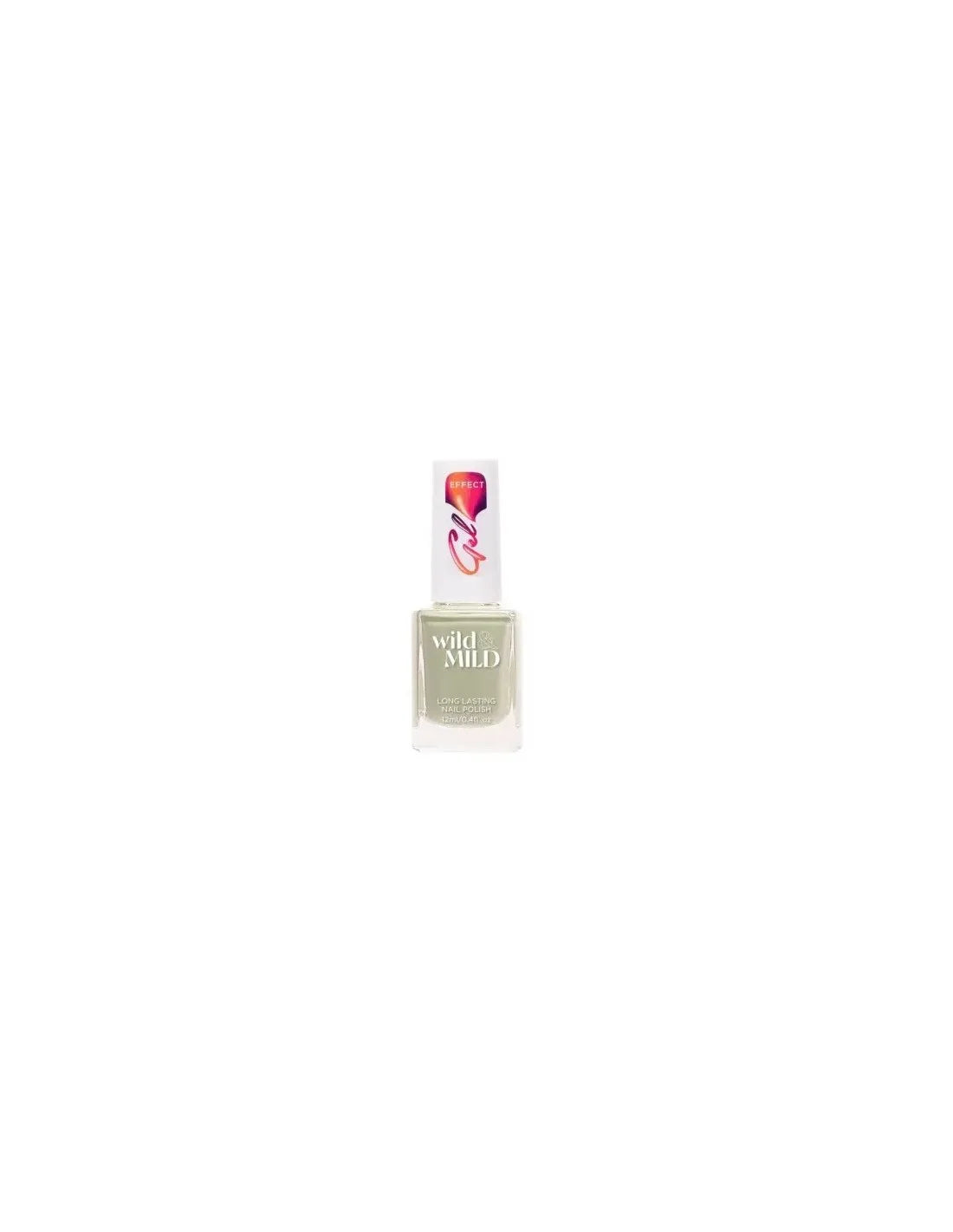 Wild&Mild Wild and Mild Wild and Mild Wild and Mild Wild and Mild Pale Pistacho Gel Effect Nail