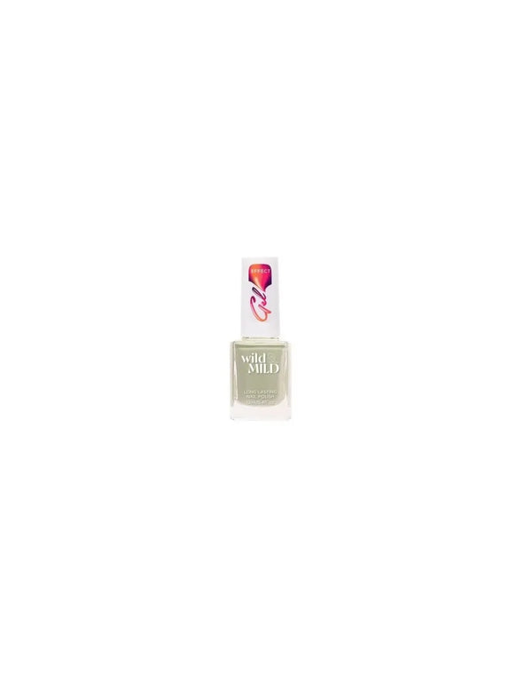 Wild&Mild Wild and Mild Wild and Mild Wild and Mild Wild and Mild Pale Pistacho Gel Effect Nail - Batty Beauty
