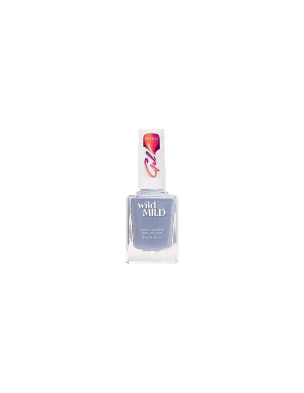 Wild&Mild Wild and Mild Wild and Mild Wild and Mild Wild and Mild Aqua Breeze Gel Effect Nail Po - Batty Beauty