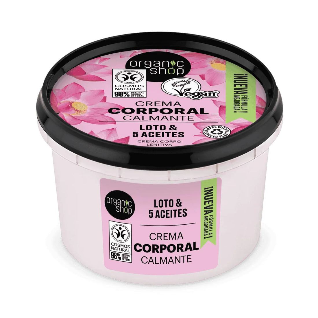 Organic Shop Loto Indio Crema Corporal Calmante