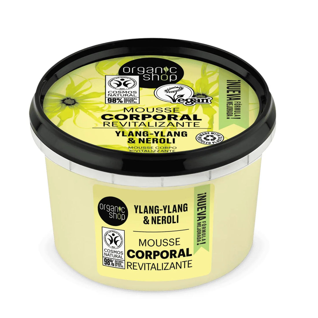 Organic Shop Ylang-Ylang Mousse Corporal Revitalizante