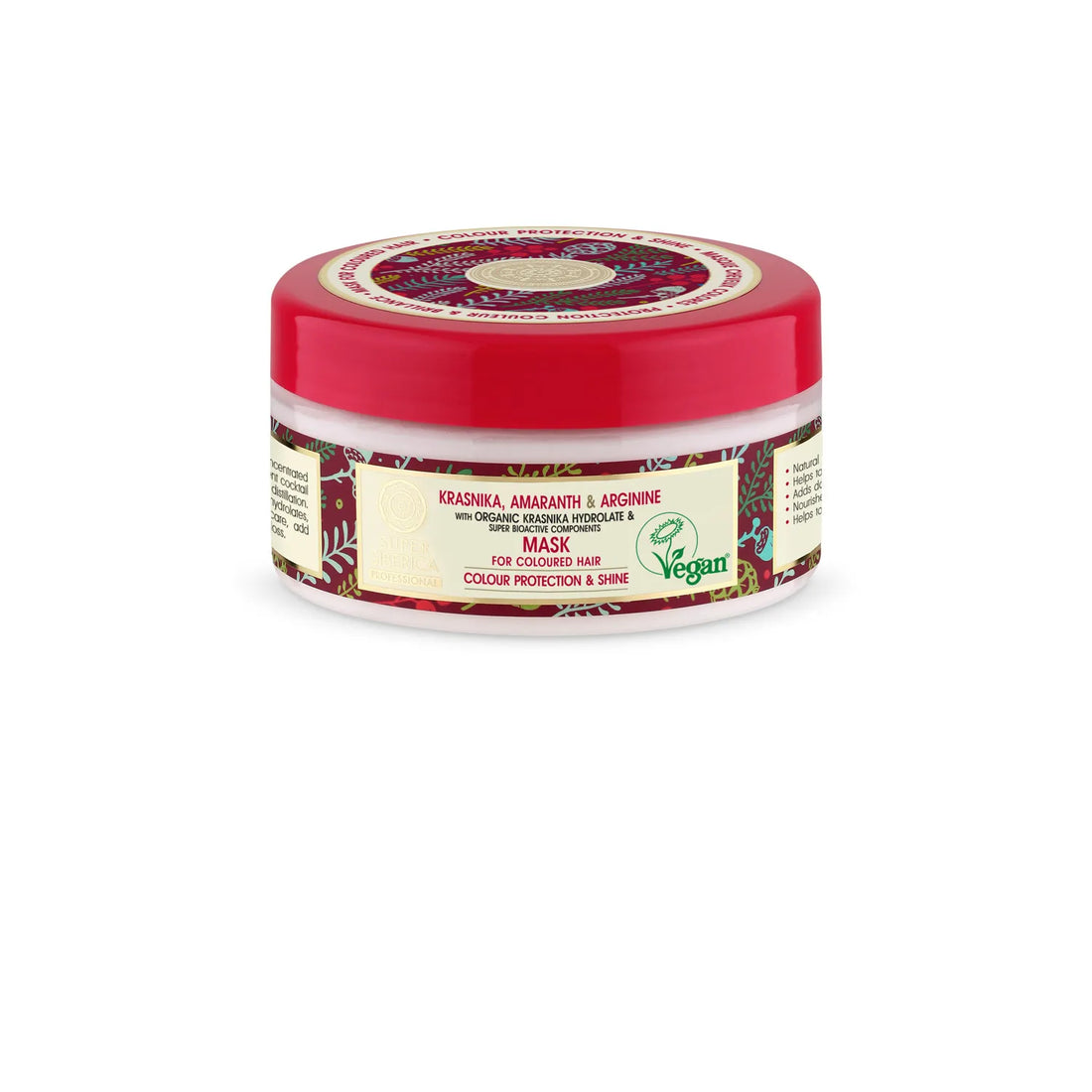 Natura Siberica Arandano Kamchatka Mascarilla Capilar Cabello Teñido