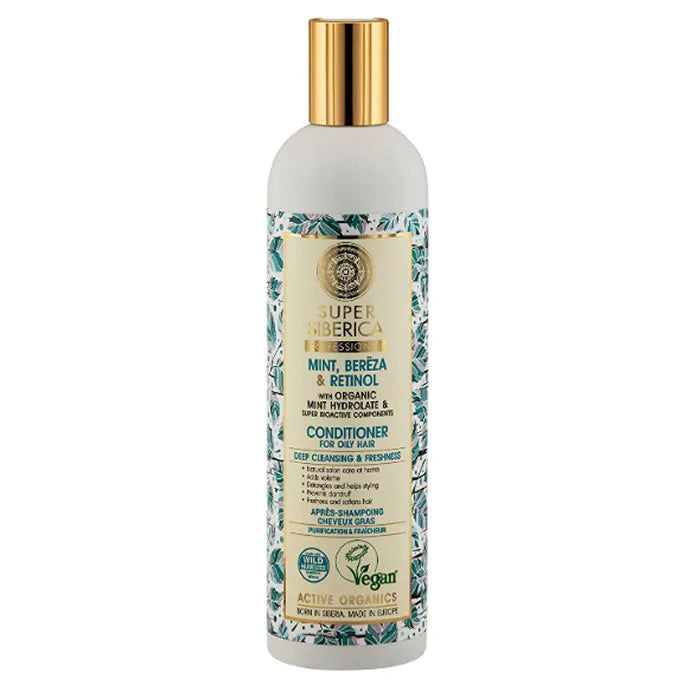 Natura Siberica Hair Conditioner Deep Cleansing And Freshness