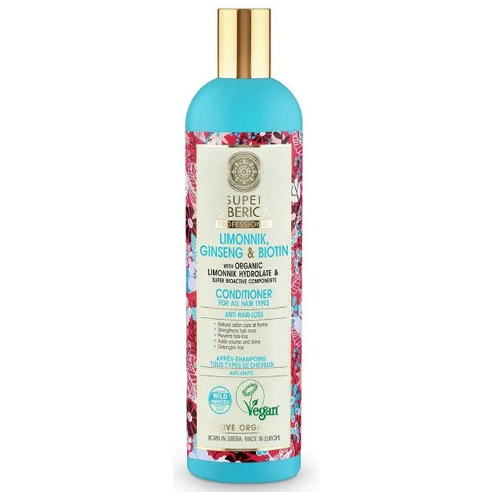 Natura Siberica Hair Conditioner Anti Hair Loss