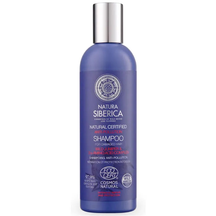 Natura Siberica Natural Certified Anti Pollution Shampoo