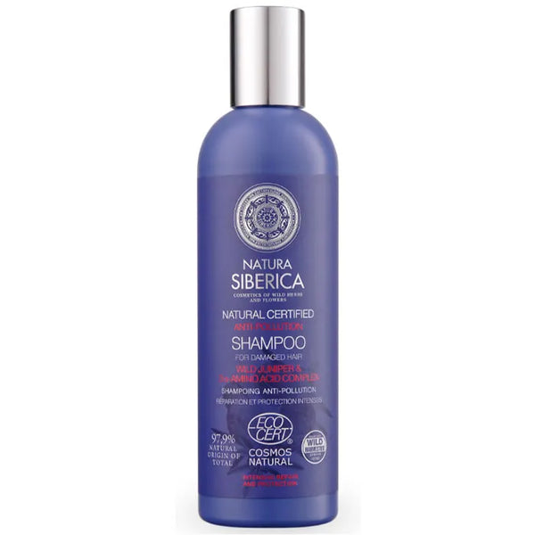 Natura Siberica Natural Certified Anti Pollution Shampoo 270ml - Batty Beauty