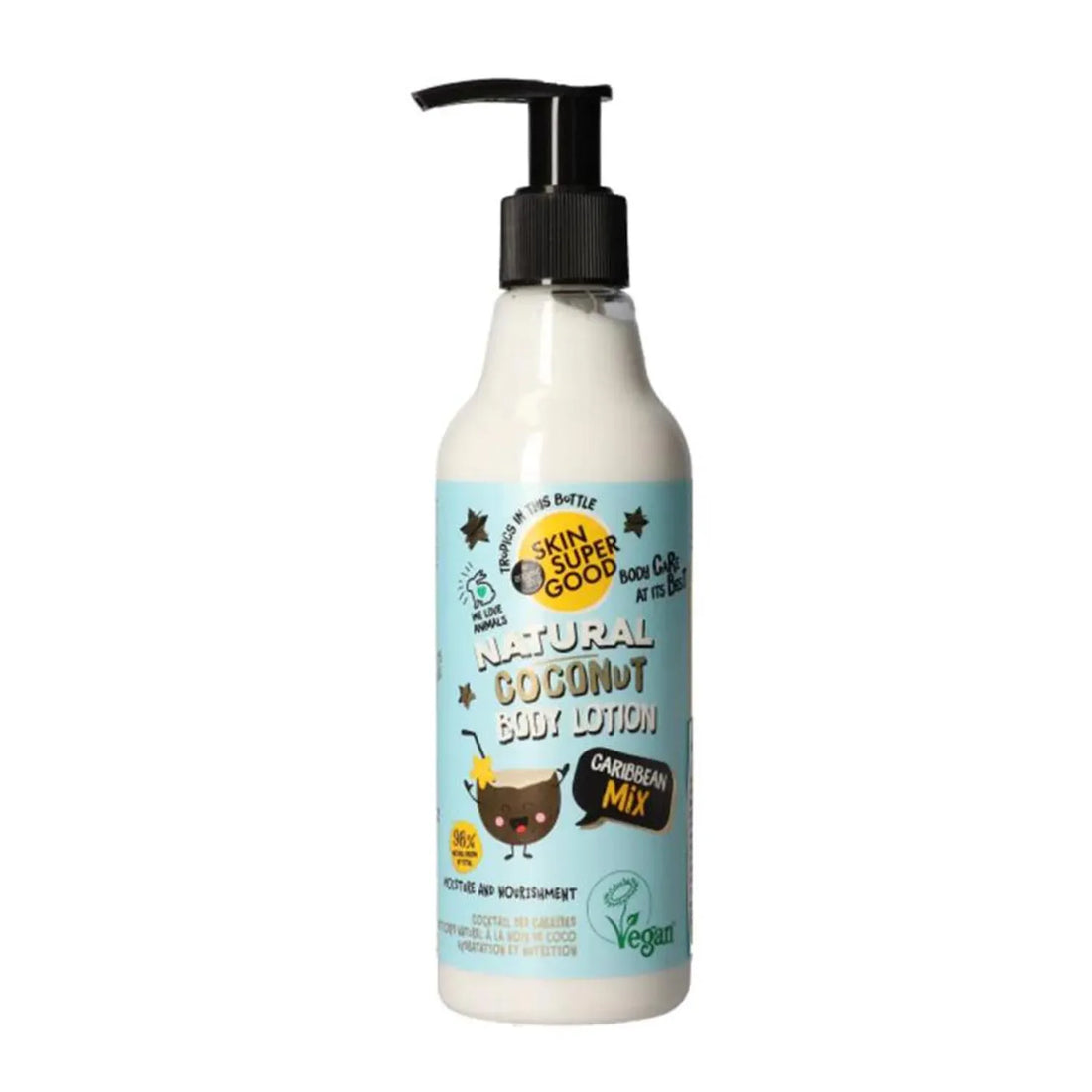 Natura Siberica Skin Super Good Natural Body Crema Caribbean Mix