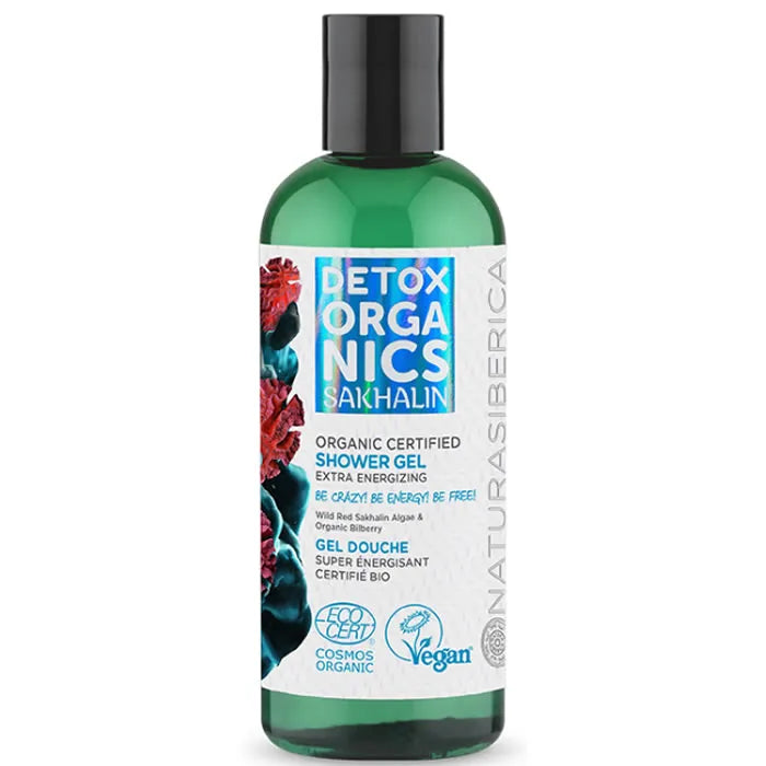 Natura Siberica Gel Douche Super Energisant Certifie Bio